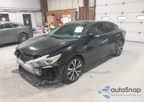 2016 Nissan Maxima 3.5 Platinum/3.5 S/3.5 Sl/3.5 Sr/3.5 Sv из США, поврежденный, VIN 1N4AA6AP1GC415794